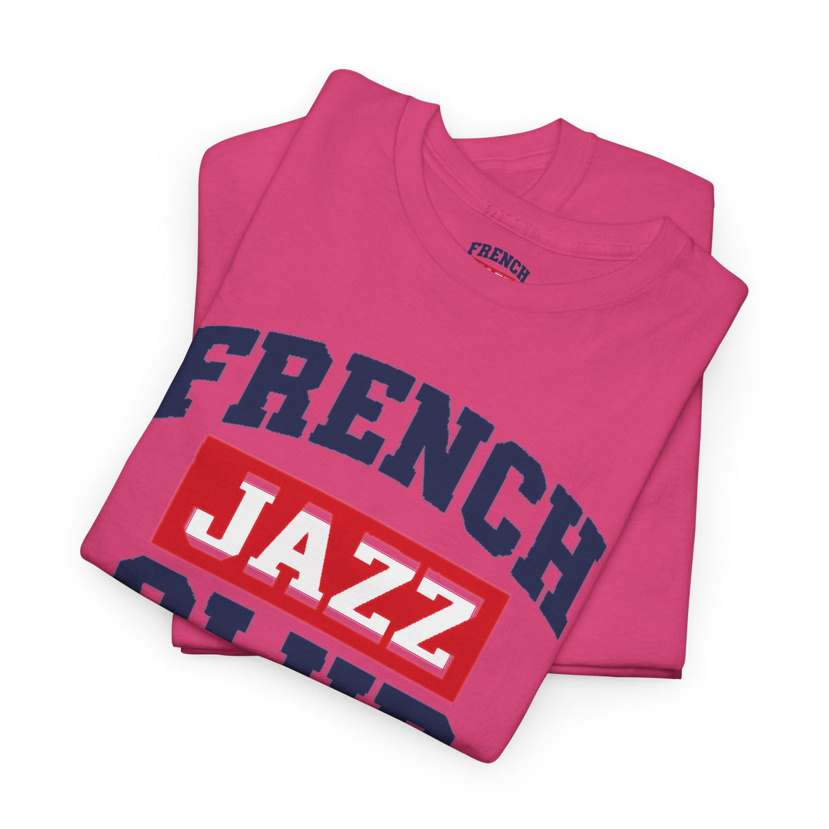 French Jazz Club T-Shirt | Retro College Style