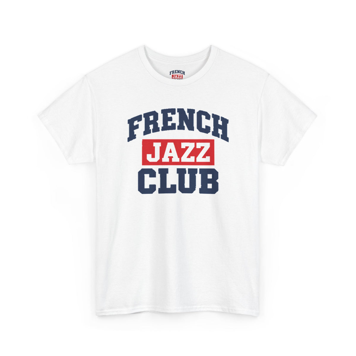 French Jazz Club T-Shirt | Retro College Style
