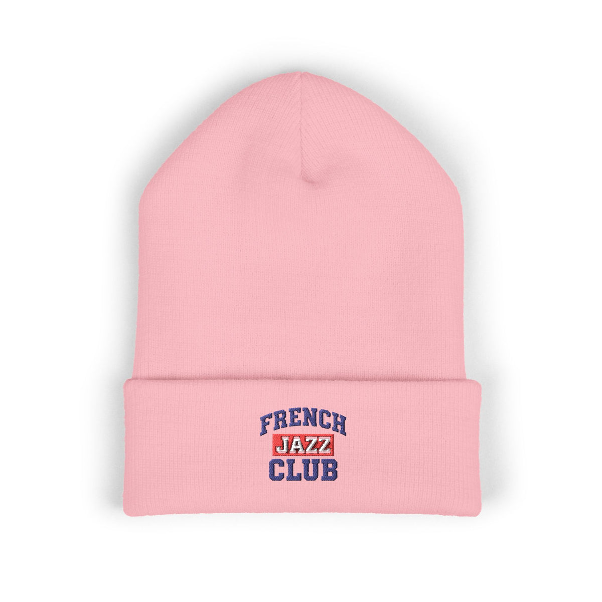 Embroidered Member Logo Cuffed Beanie