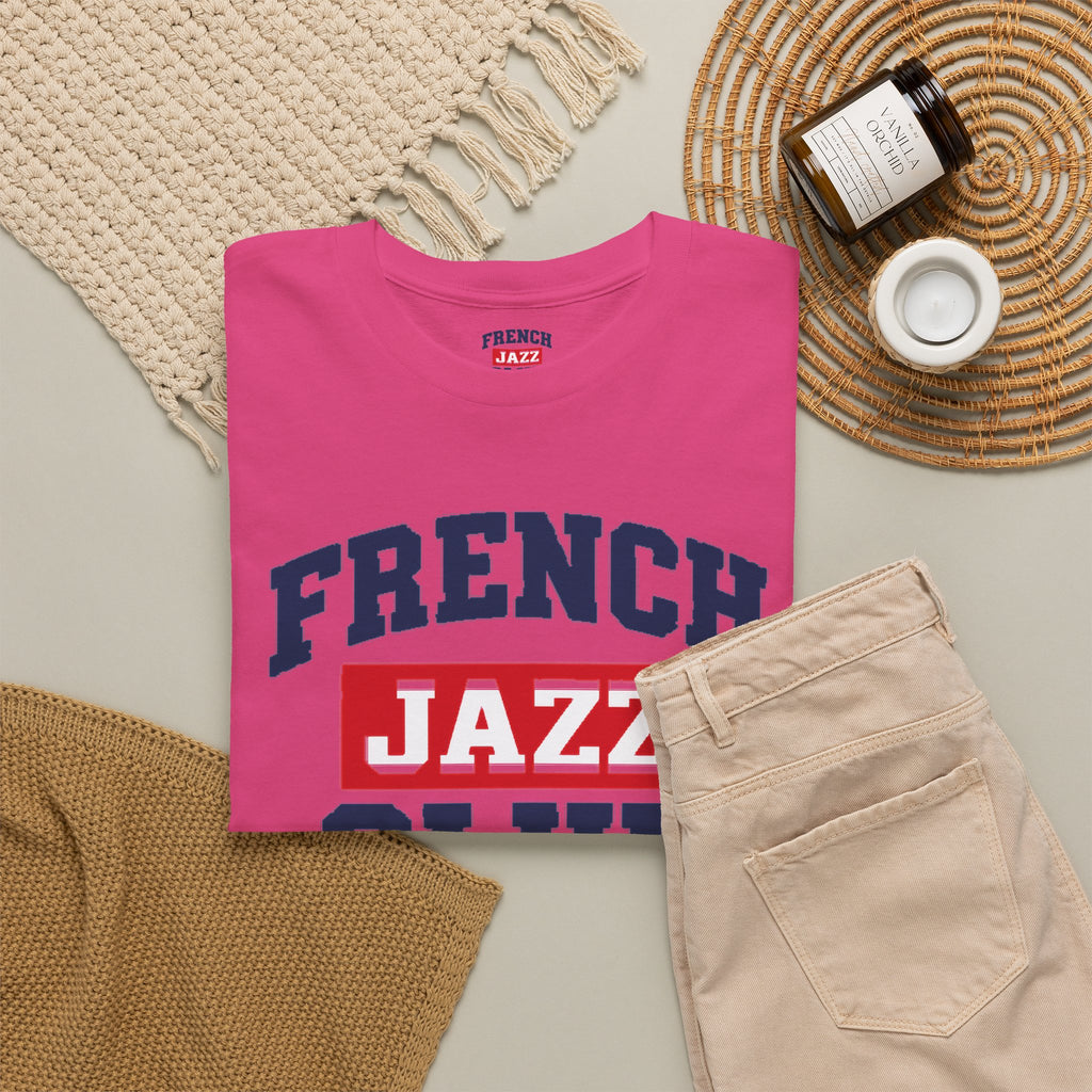 French Jazz Club T-Shirt | Retro College Style
