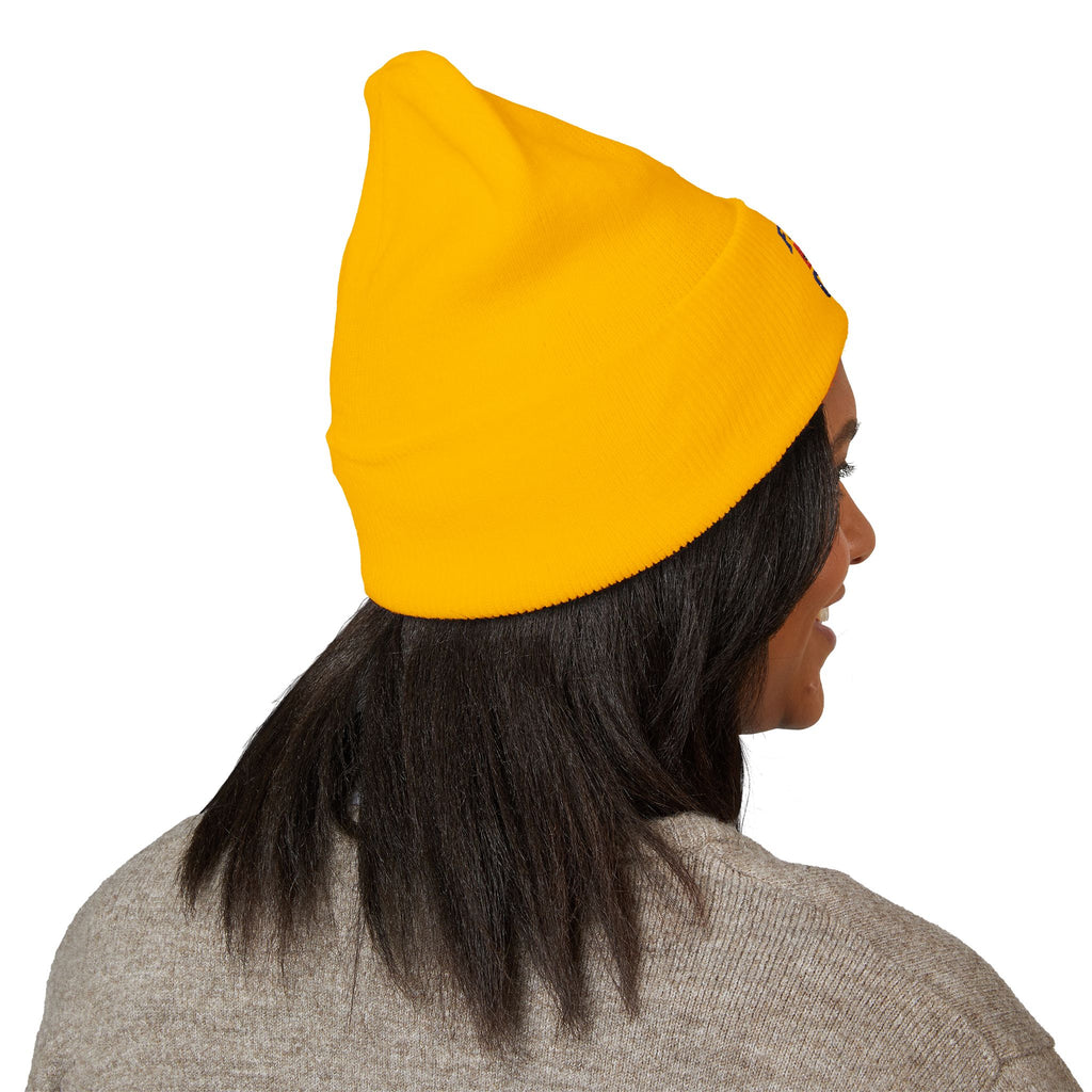 Embroidered Member Logo Cuffed Beanie