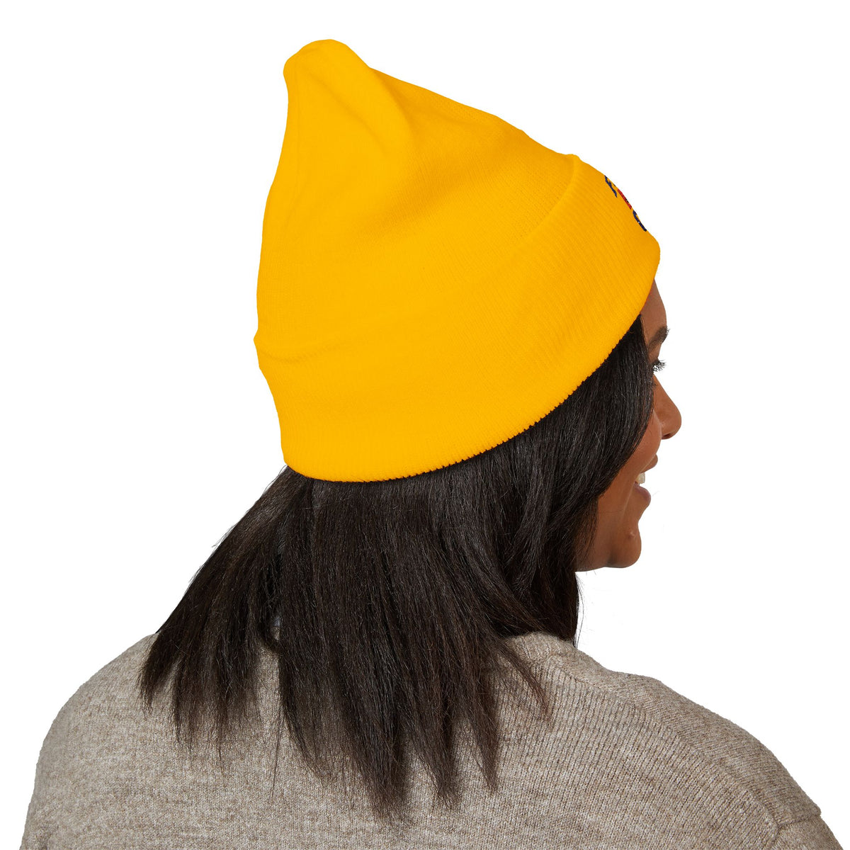 Embroidered Member Logo Cuffed Beanie