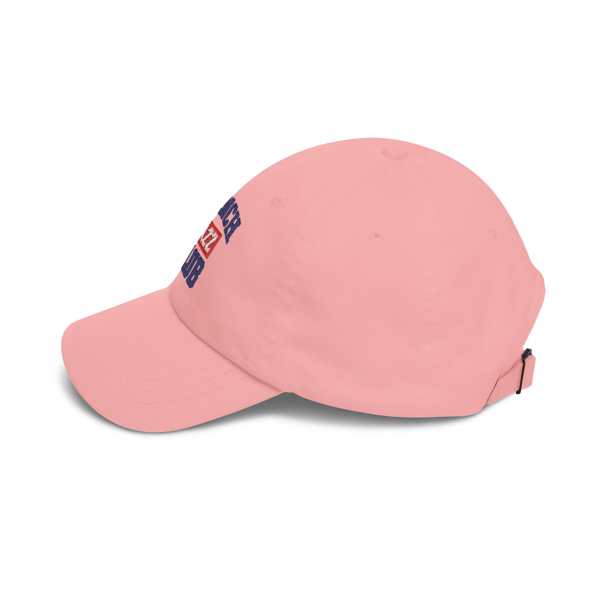 French Jazz Club Dad Cap | Embroidered Vintage Script