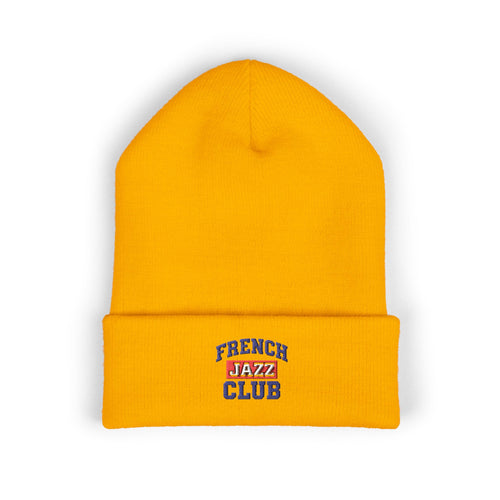 Embroidered Member Logo Cuffed Beanie