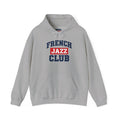 French Jazz Club Hoodie | Retro Collegiate Music Logo