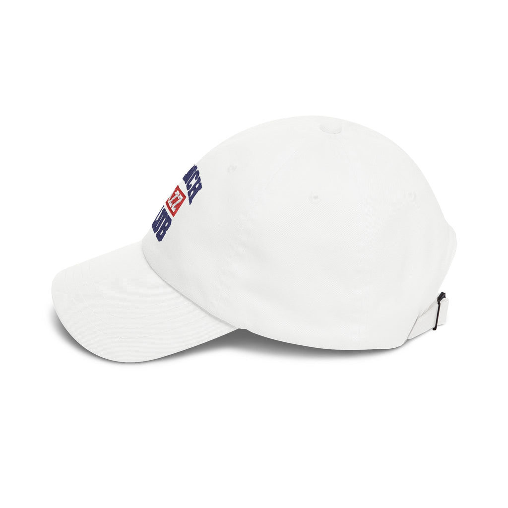 French Jazz Club Dad Cap | Embroidered Vintage Script