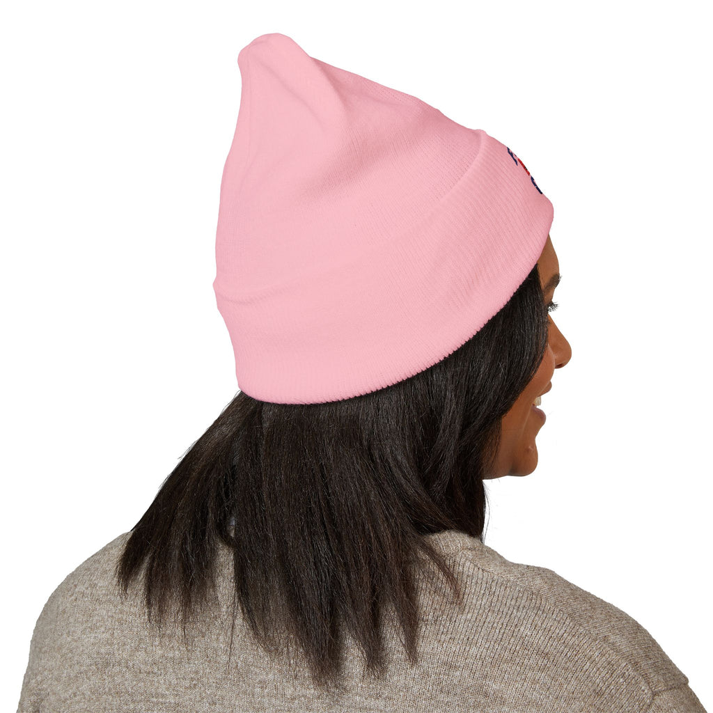 Embroidered Member Logo Cuffed Beanie