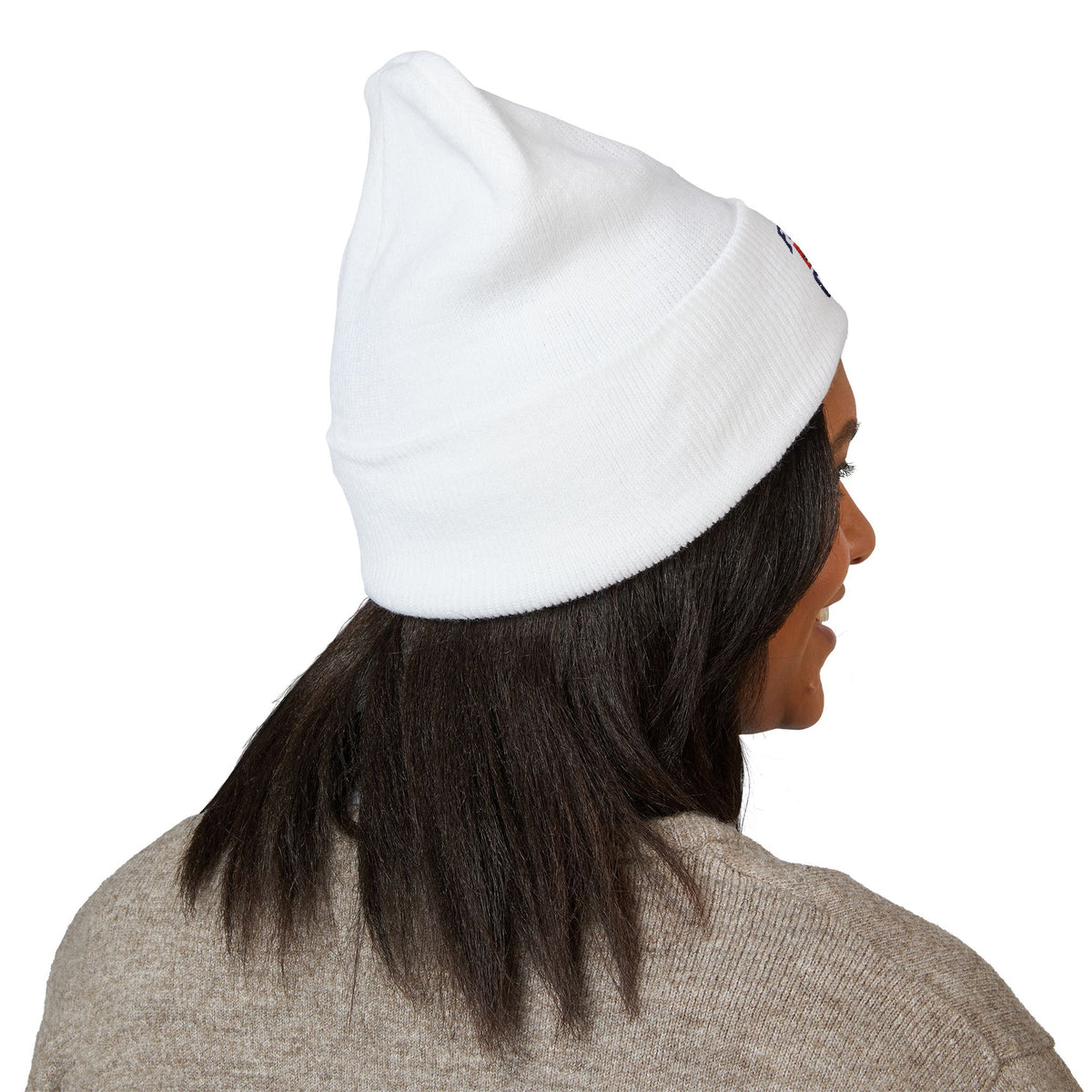 Embroidered Member Logo Cuffed Beanie