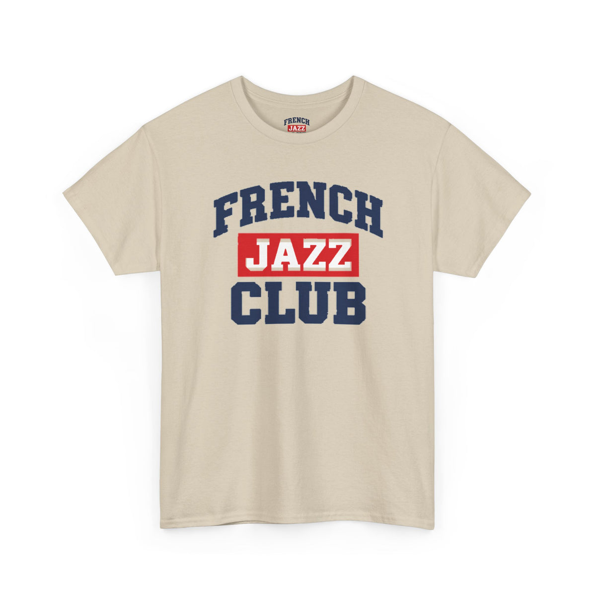 French Jazz Club T-Shirt | Retro College Style