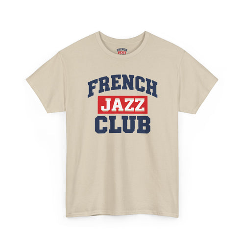 French Jazz Club T-Shirt | Retro College Style