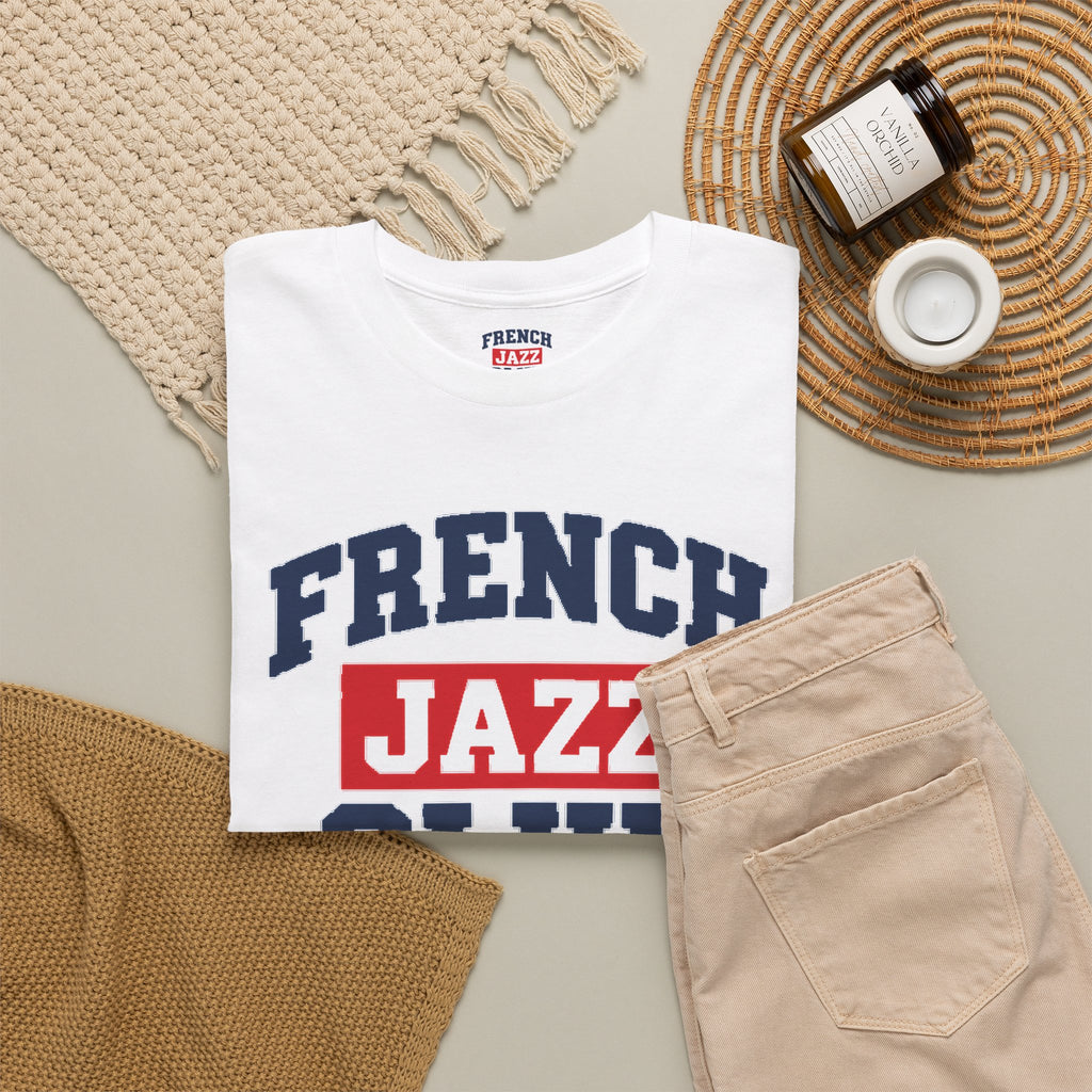 French Jazz Club T-Shirt | Retro College Style