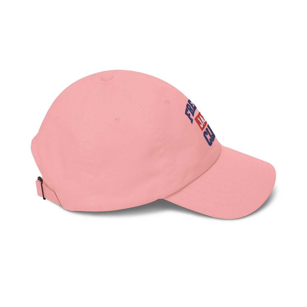 French Jazz Club Dad Cap | Embroidered Vintage Script