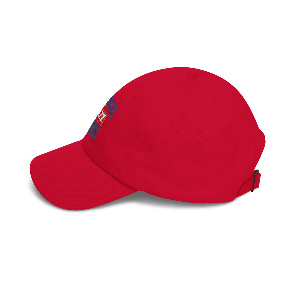 French Jazz Club Dad Cap | Embroidered Vintage Script