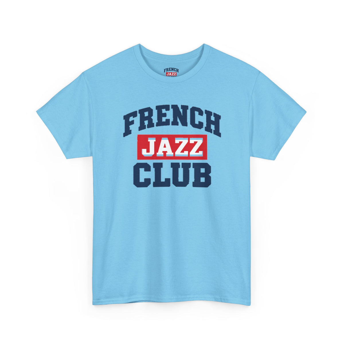 French Jazz Club T-Shirt | Retro College Style