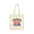 Member Logo Canvas Tote Bag