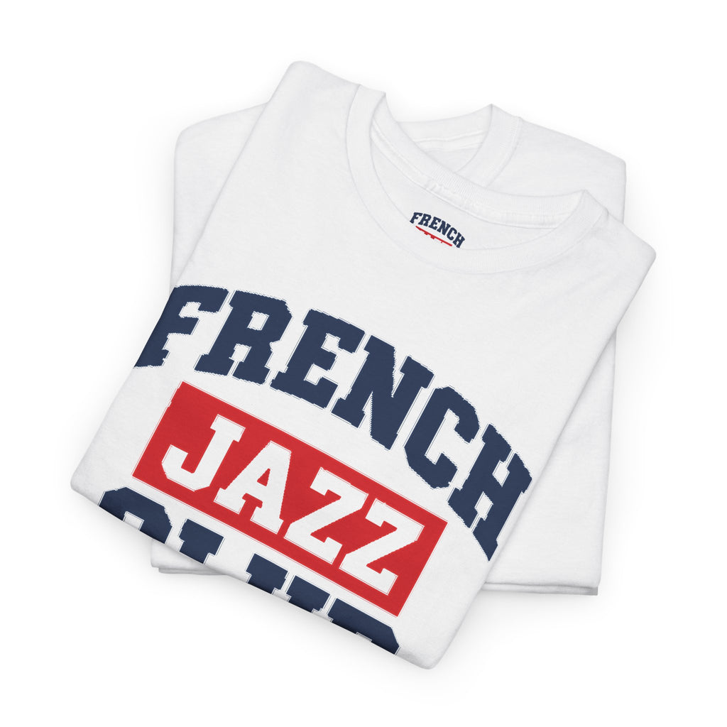 French Jazz Club T-Shirt | Retro College Style