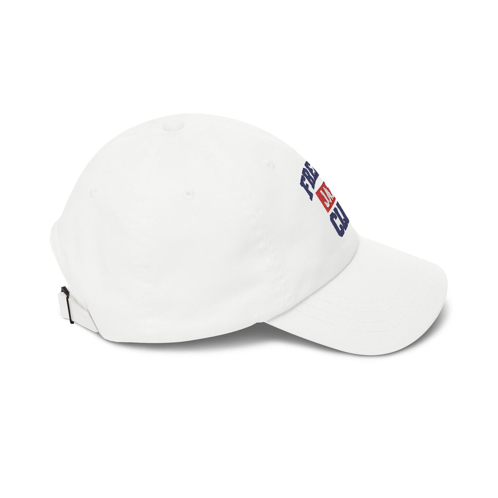French Jazz Club Dad Cap | Embroidered Vintage Script