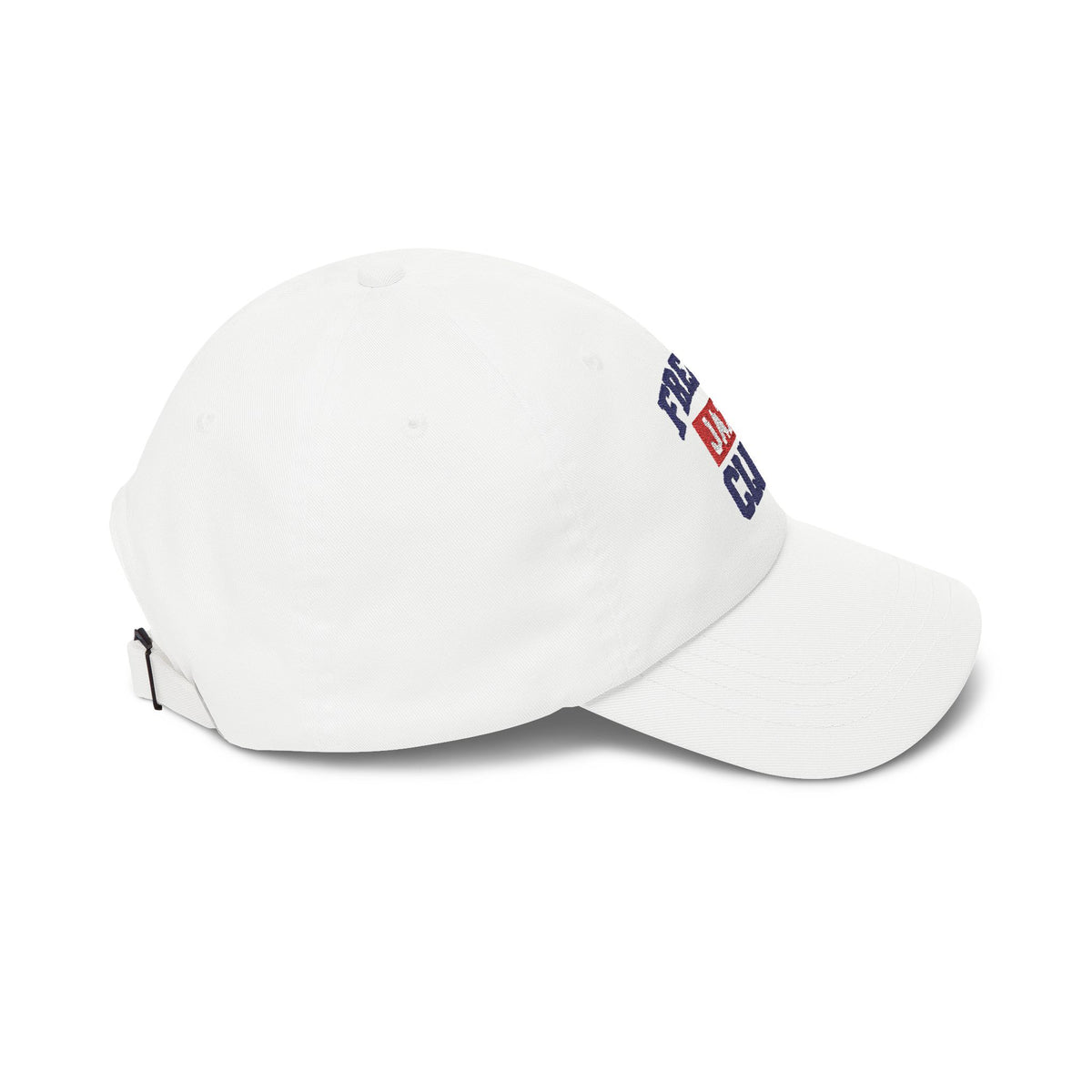 French Jazz Club Dad Cap | Embroidered Vintage Script