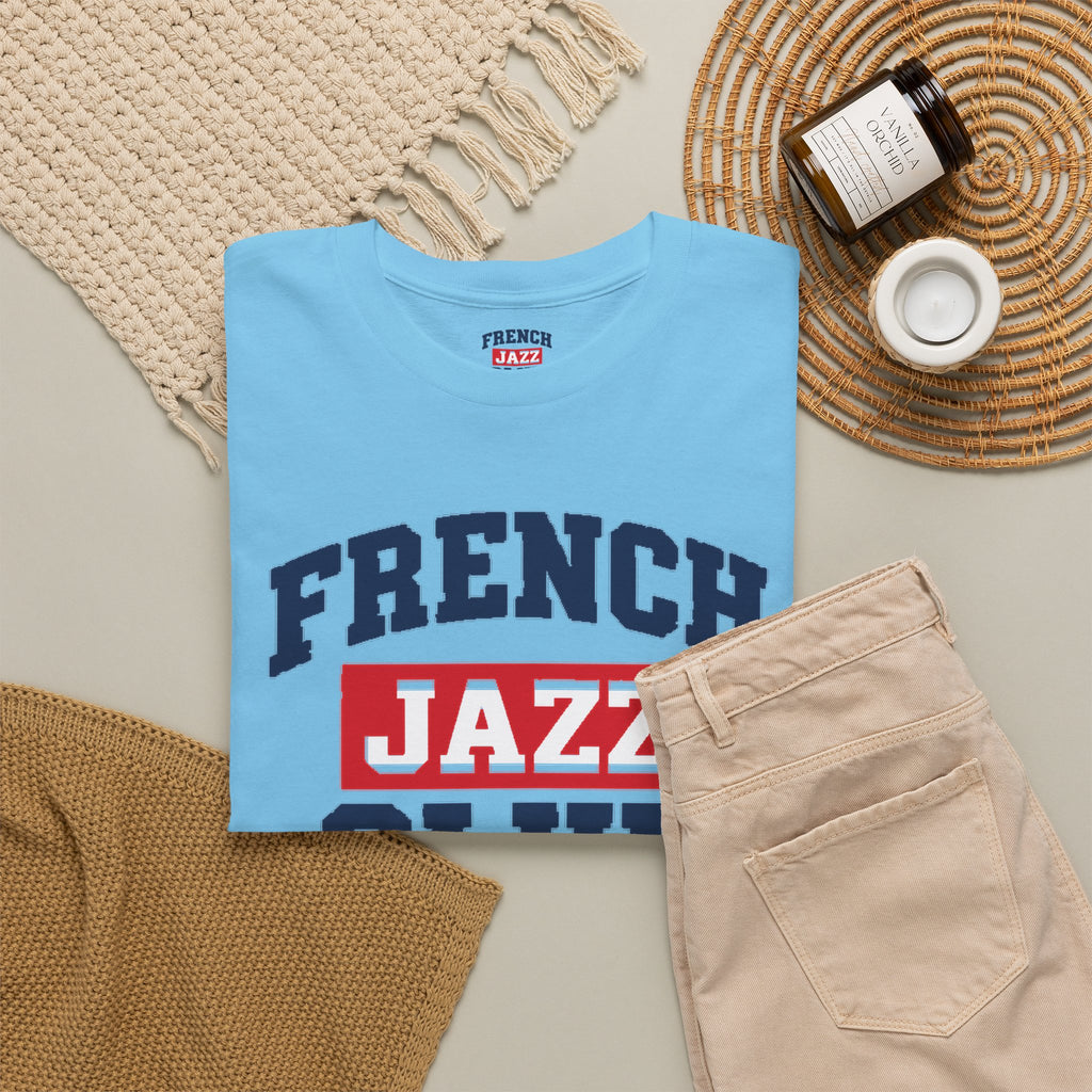French Jazz Club T-Shirt | Retro College Style