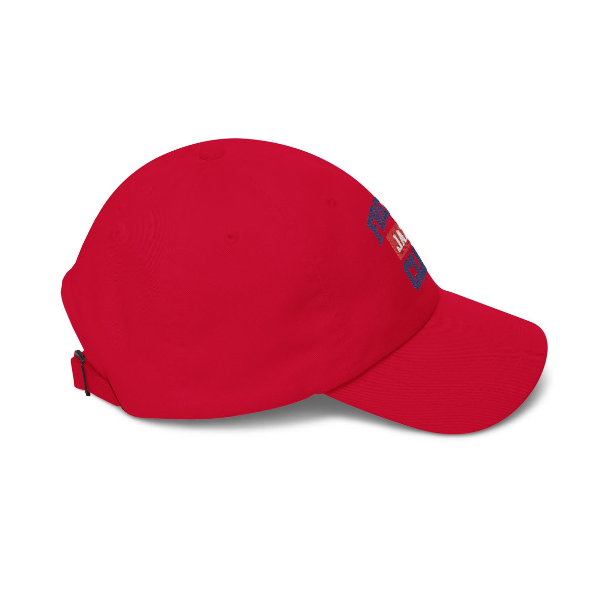 French Jazz Club Dad Cap | Embroidered Vintage Script