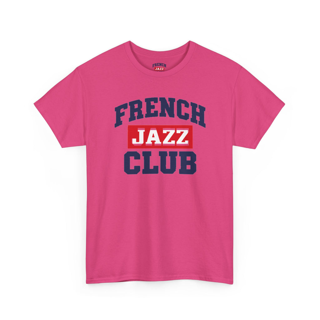 French Jazz Club T-Shirt | Retro College Style