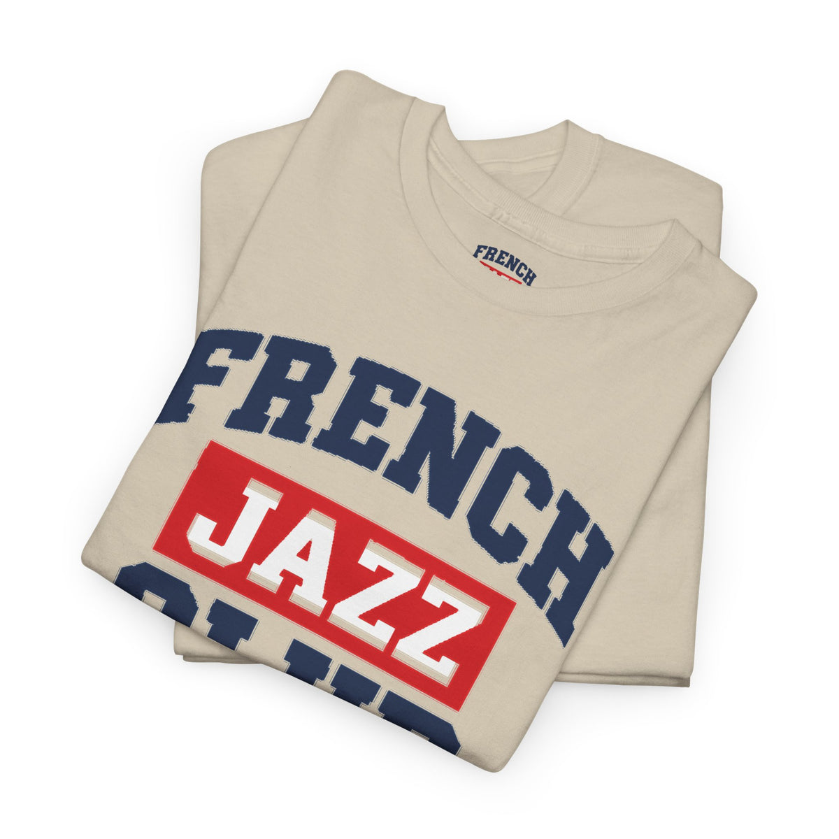 French Jazz Club T-Shirt | Retro College Style