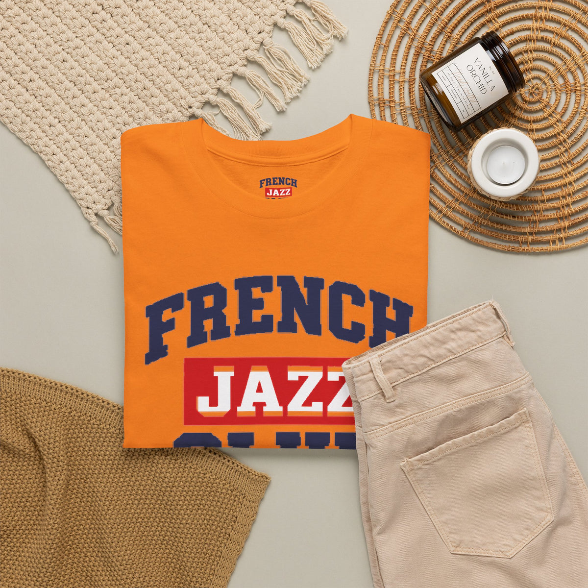 French Jazz Club T-Shirt | Retro College Style