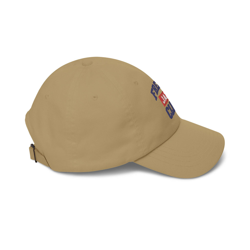 French Jazz Club Dad Cap | Embroidered Vintage Script