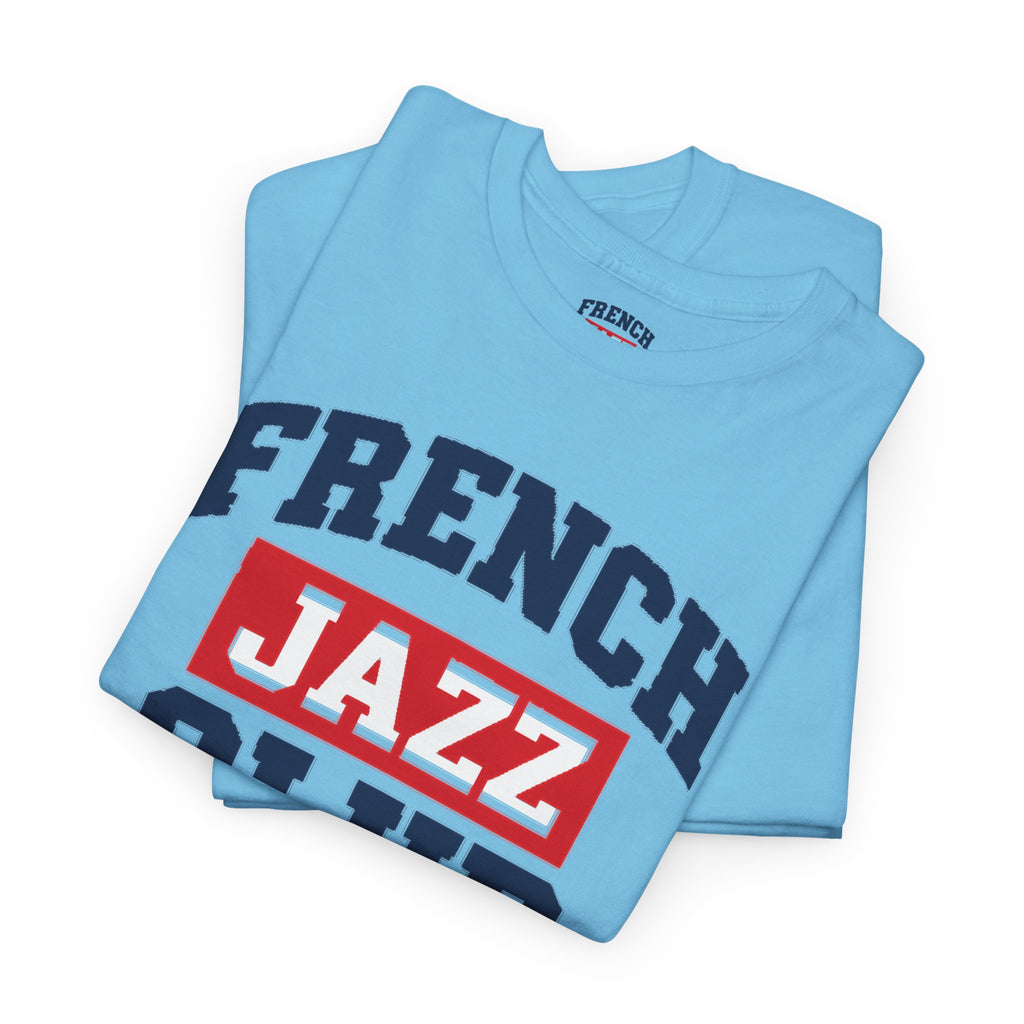 French Jazz Club T-Shirt | Retro College Style