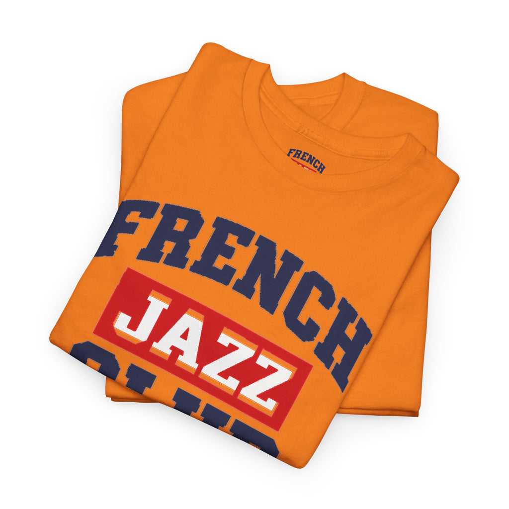 French Jazz Club T-Shirt | Retro College Style