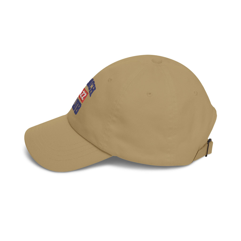 French Jazz Club Dad Cap | Embroidered Vintage Script