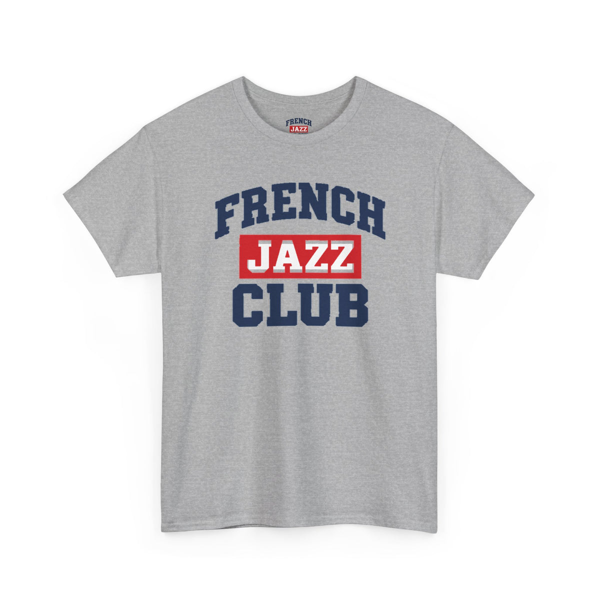 French Jazz Club T-Shirt | Retro College Style